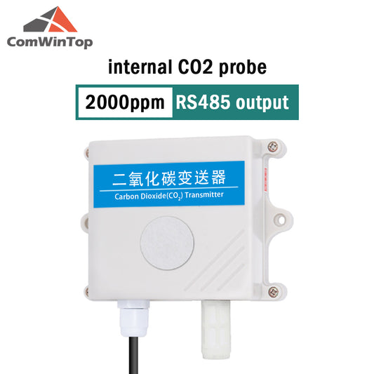 Carbon Dioxide Sensor Agricultural Greenhouse High-Precision Industrial RS485 CO2 Transmitter