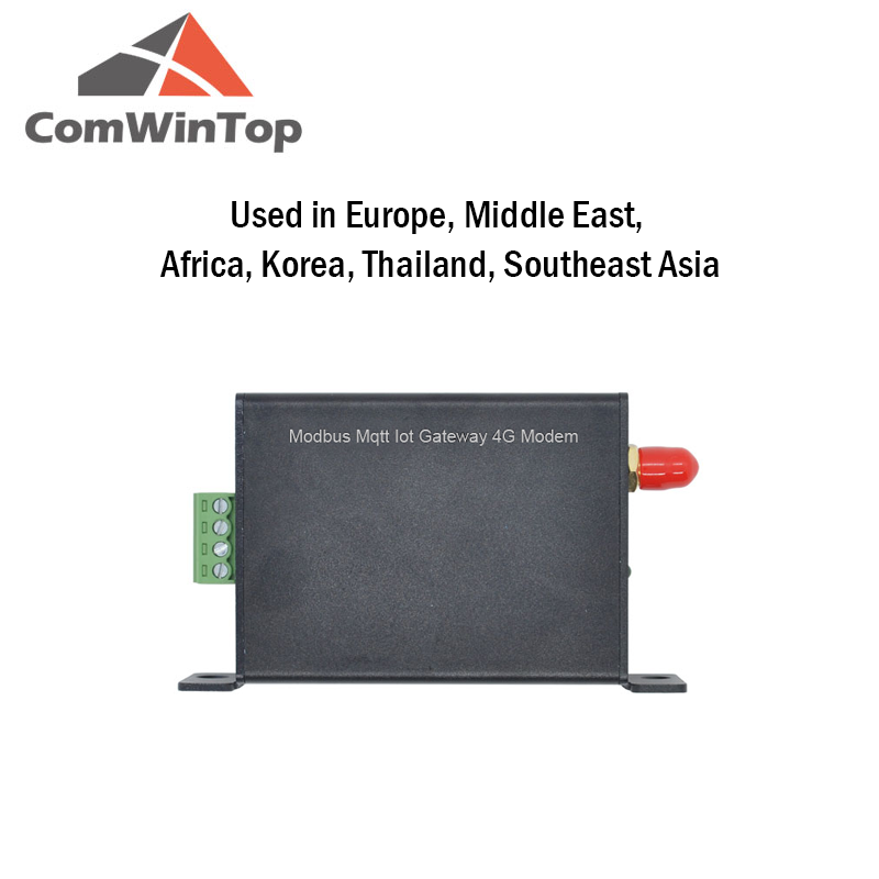 CWT-S1 RS485 Modbus Rtu 4g modem Iot Gateway, support Mqtt Json Format