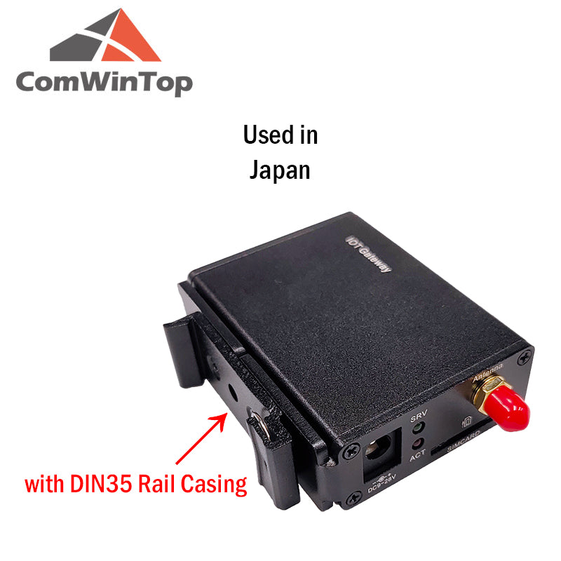 CWT-S1 RS485 Modbus Rtu 4g modem Iot Gateway, support Mqtt Json Format