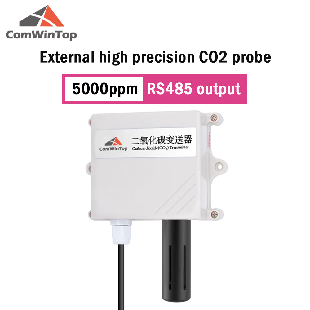 Carbon Dioxide Sensor Agricultural Greenhouse High-Precision Industrial RS485 CO2 Transmitter
