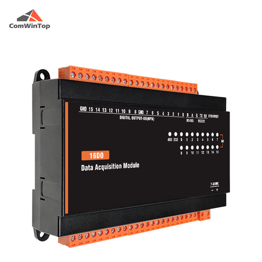 CWT-MB317H 16DO(NPN) 16-Channel Digital Output Transistor Output Modbus Controller