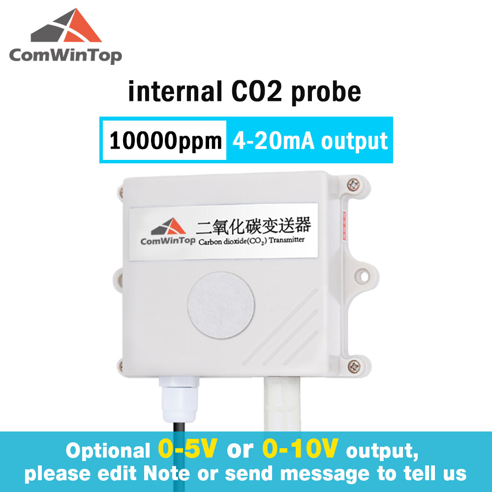 Carbon Dioxide Sensor Agricultural Greenhouse High-Precision Industrial RS485 CO2 Transmitter