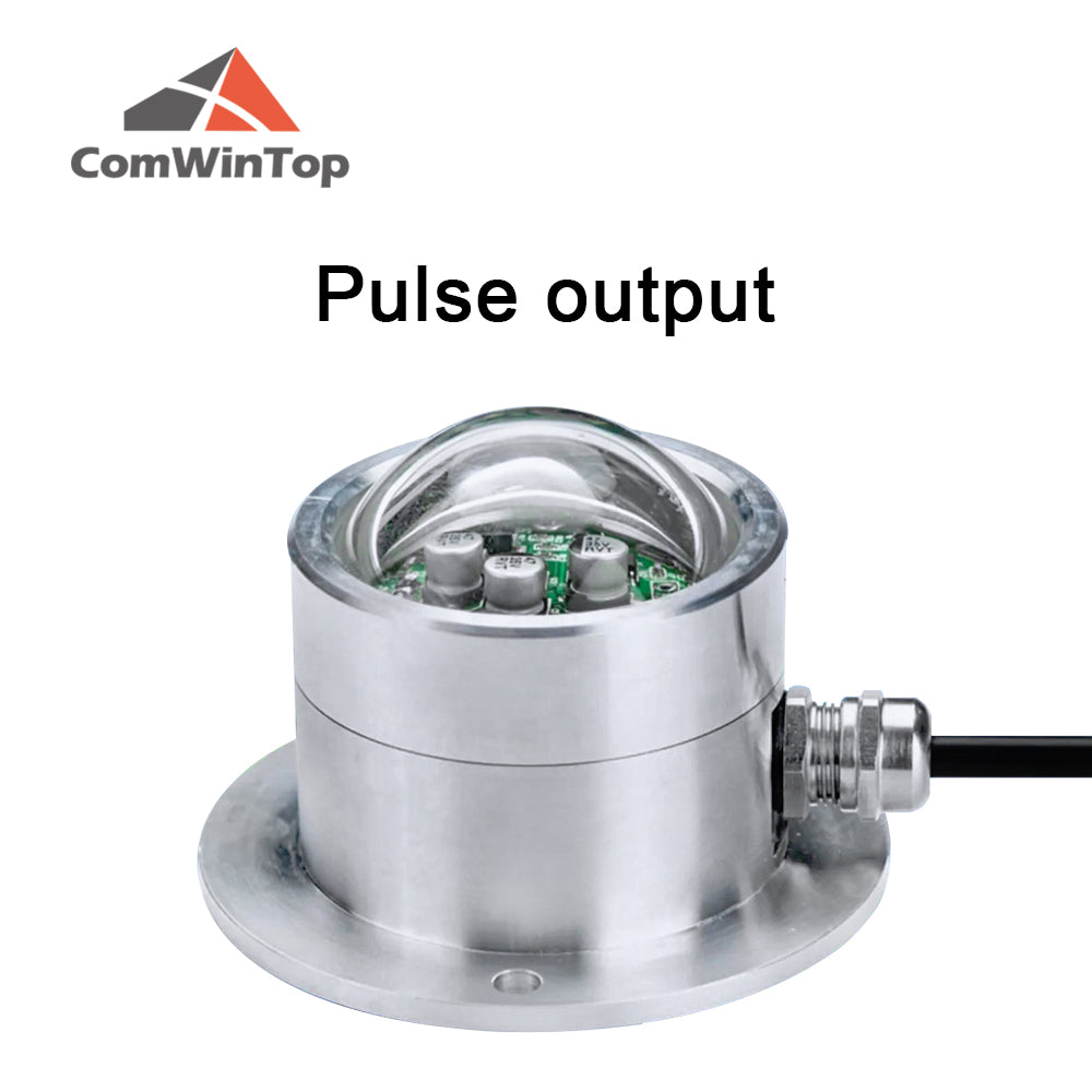 Optical Rain Sensor Dual-Channel Outdoor Meteorological Rain Gauge Monitoring High-Precision Rainwater Transmitter
