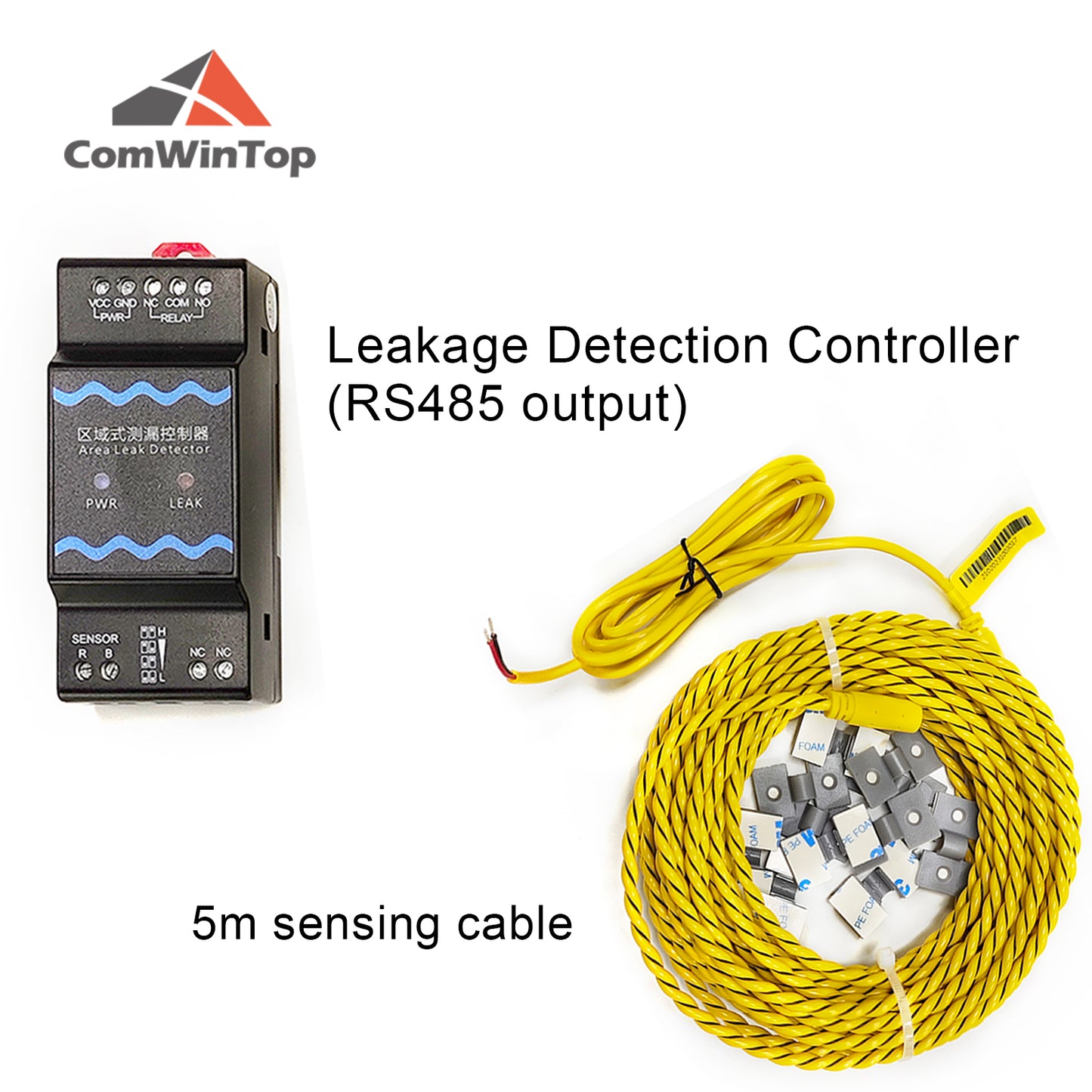 Regional Water Leakage Detector, Detection Controller with 5m sensing cable