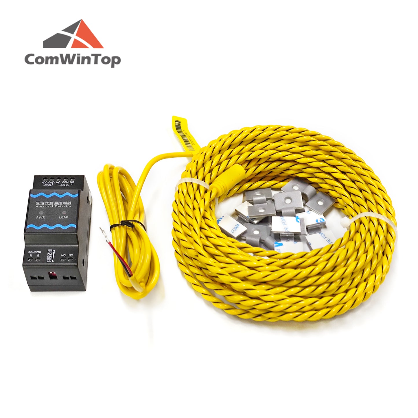 Regional Water Leakage Detector, Detection Controller with 5m sensing cable