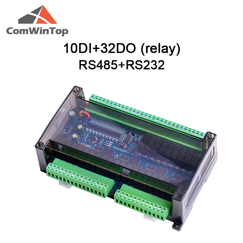 CWT-BK-1032 10Di 32Do Digital input and output RS485 RS232 Modbus Rtu Io Module