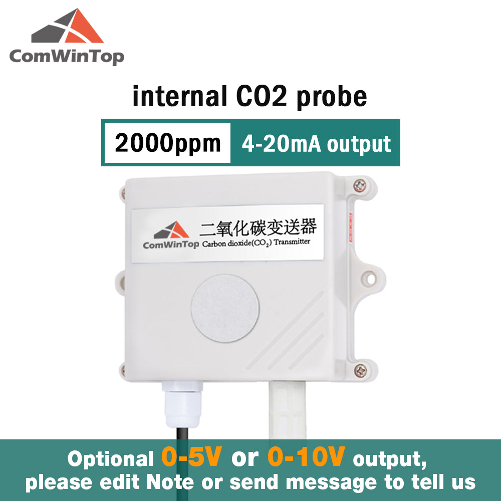Carbon Dioxide Sensor Agricultural Greenhouse High-Precision Industrial RS485 CO2 Transmitter