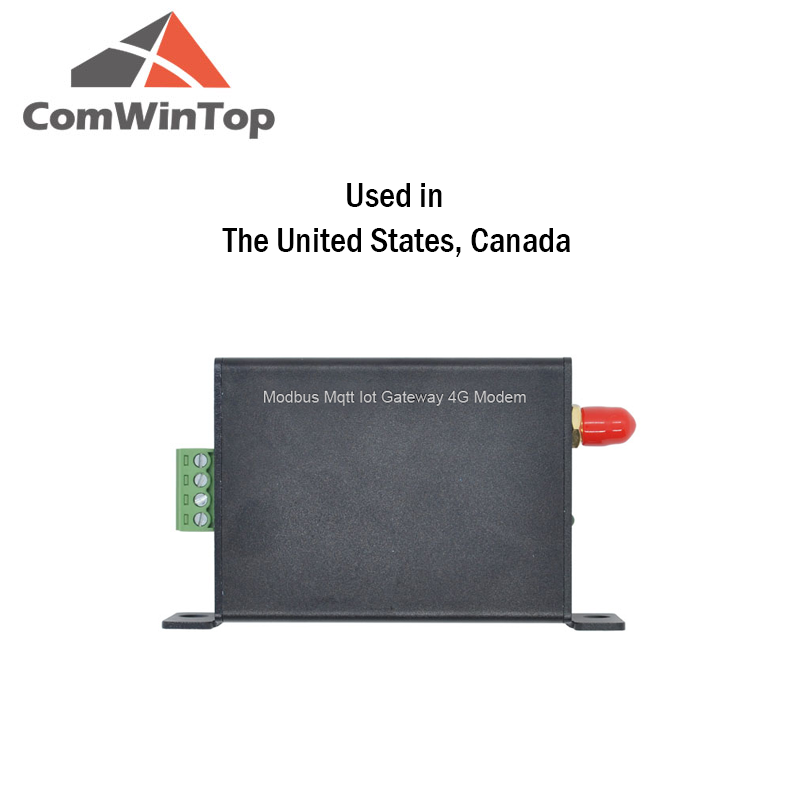 CWT-S1 RS485 Modbus Rtu 4g modem Iot Gateway, support Mqtt Json Format