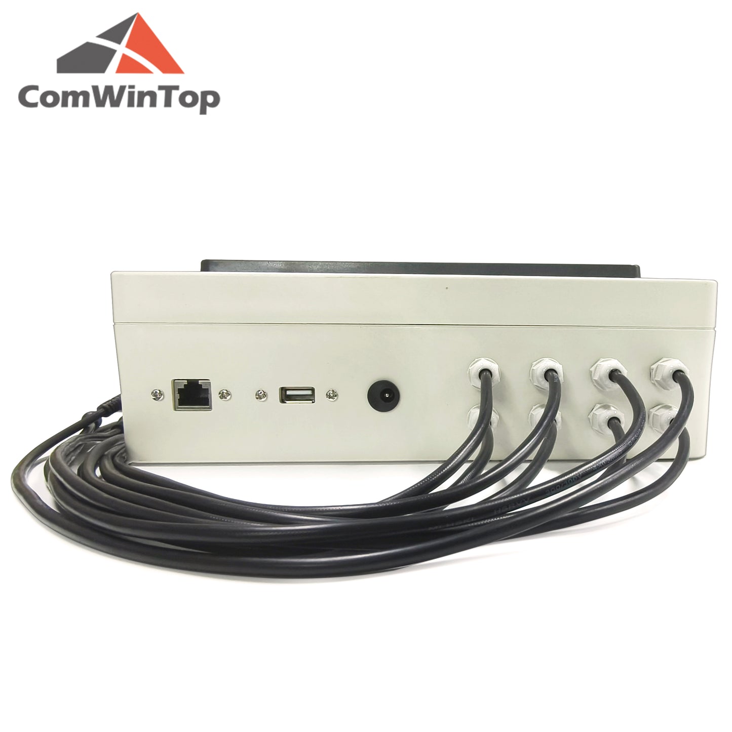 Measure Soil Temperature Moisture EC PH NPK 8-Node Soil Parameter Acquisition System with 7" LCD Touchscreen