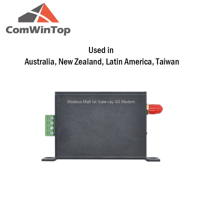 CWT-S1 RS485 Modbus Rtu 4g modem Iot Gateway, support Mqtt Json Format