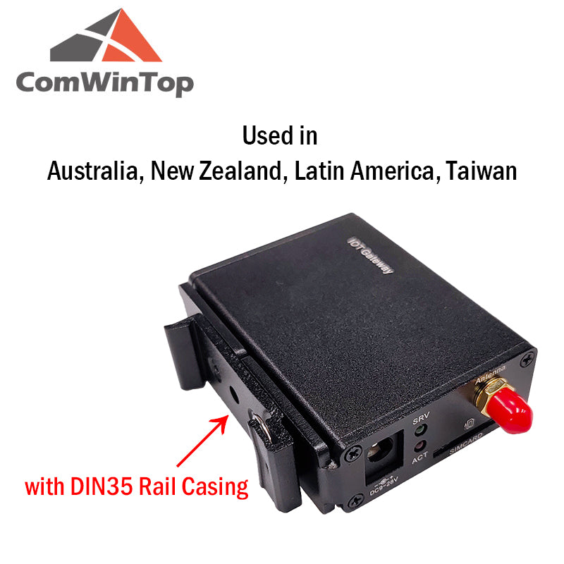 CWT-S1 RS485 Modbus Rtu 4g modem Iot Gateway, support Mqtt Json Format
