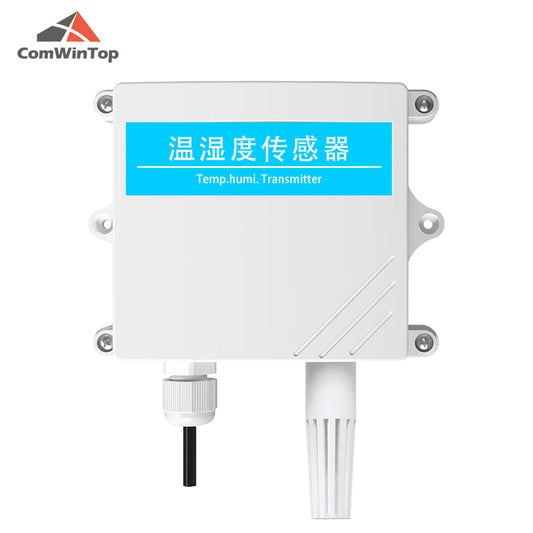 IP65 Protection RS485 Temperature Humidity Transducer Transmitter with LED Display, Support Modbus