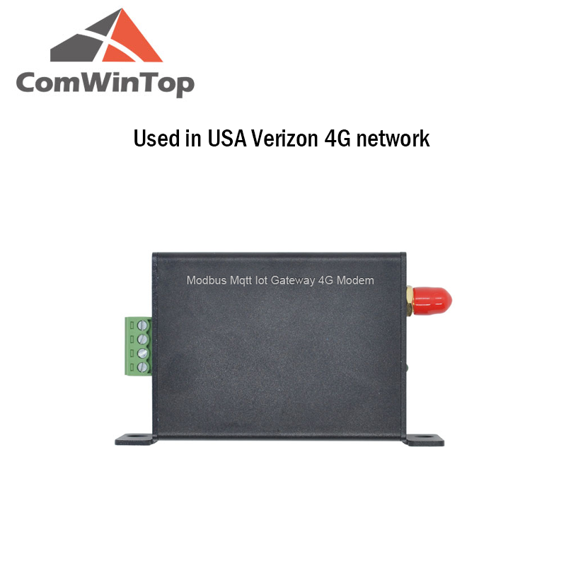 CWT-S1 RS485 Modbus Rtu 4g modem Iot Gateway, support Mqtt Json Format
