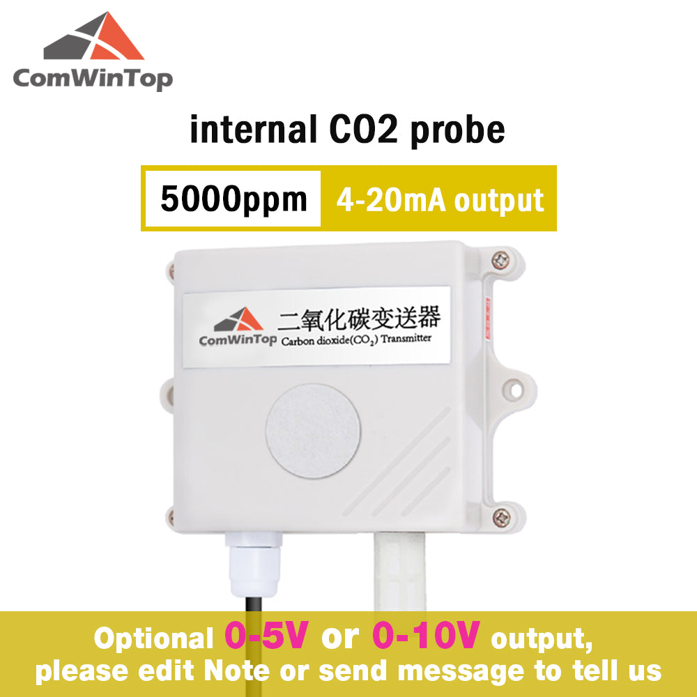 Carbon Dioxide Sensor Agricultural Greenhouse High-Precision Industrial RS485 CO2 Transmitter