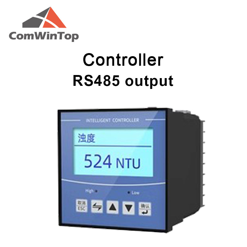 RS485 Turbidity Sensor Detector Turbidity Sludge Concentration Meter MLSS Turbiditys Suspension Water Quality Transmitters