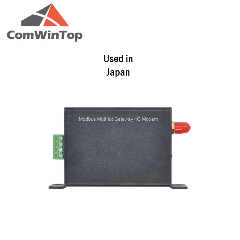 CWT-S1 RS485 Modbus Rtu 4g modem Iot Gateway, support Mqtt Json Format