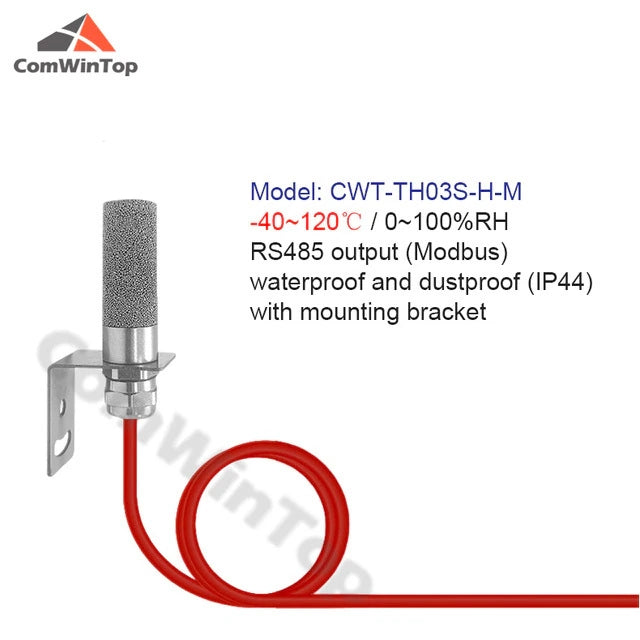 RS485 Modbus Water Proof Temperature Humidity Sensor Probe