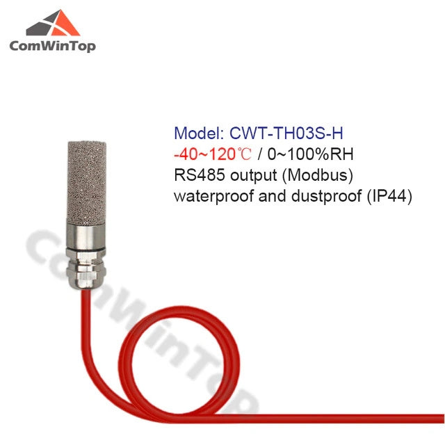 RS485 Modbus Water Proof Temperature Humidity Sensor Probe
