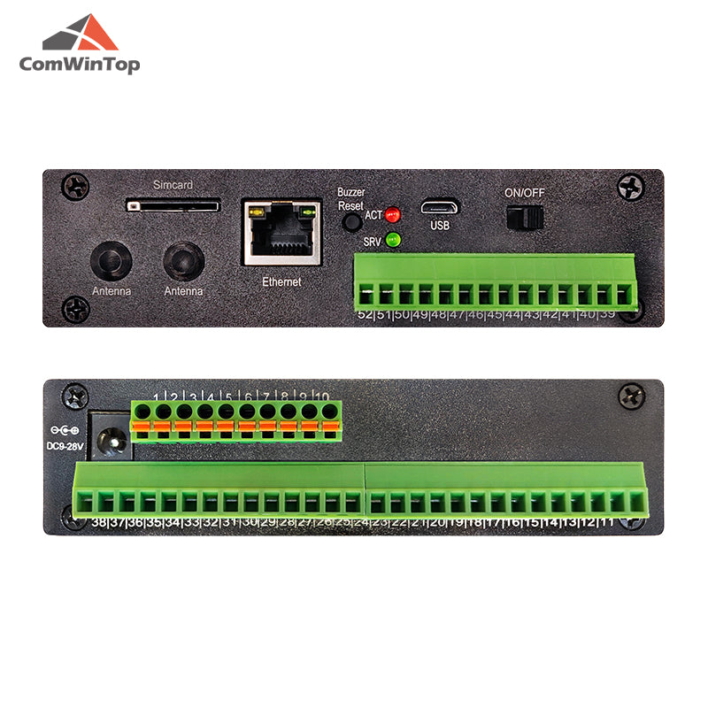CWT7100 series RS485 RS232 Ethernet Modbus Rtu Tcp Io Module