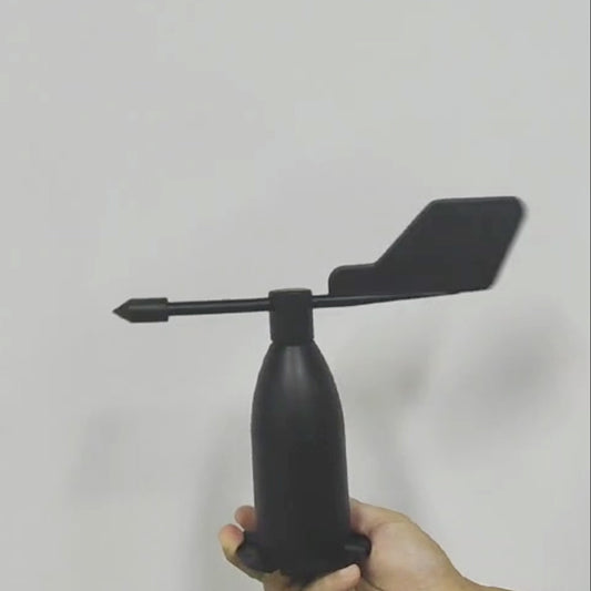 8 Direction aluminium alloy Wind Direction Sensor 4-20MA 0-5V 0-10V RS485 Output Wind Direction Transmitter