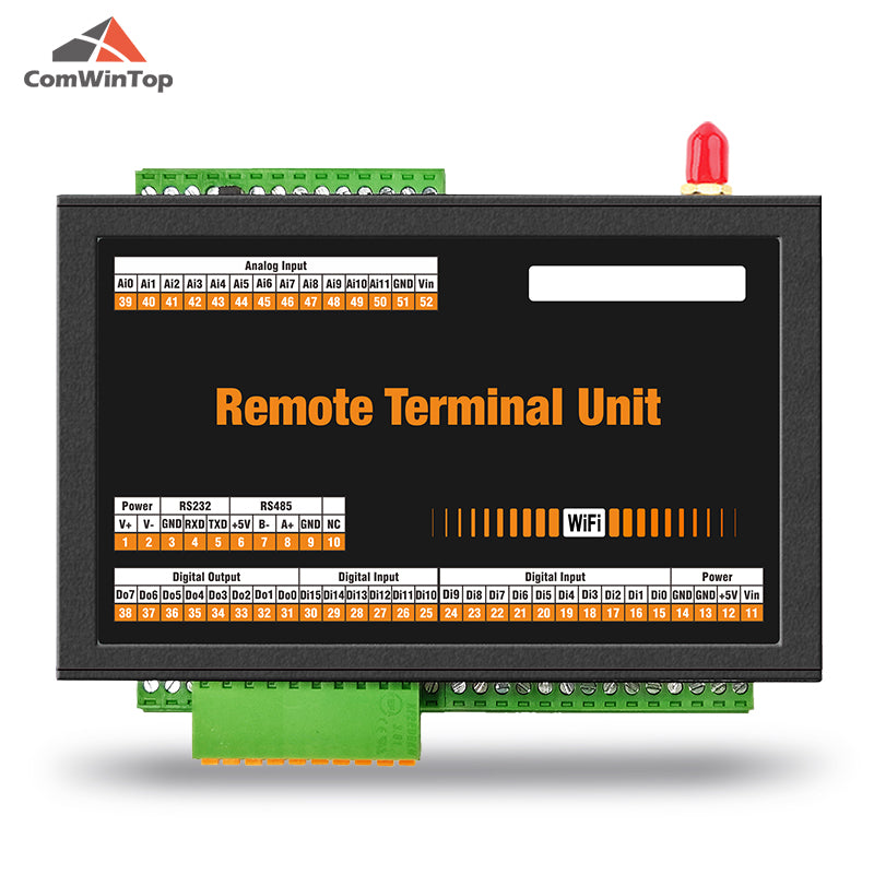 CWT7100-WiFi series RS485 Ethernet WiFi Rtu IoT Gateway