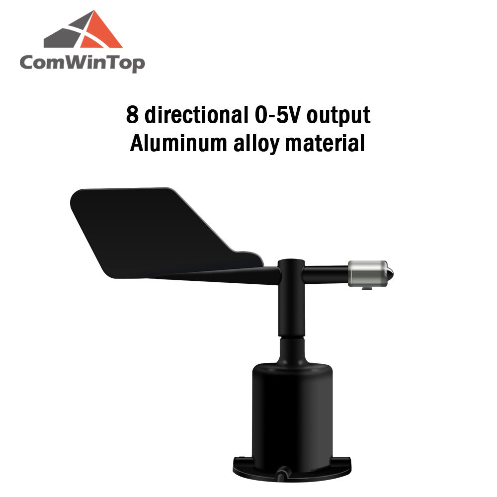 Anti-corrosion Wind Speed Sensor 0-360degree Polycarbonate Wind direction sensor Anemometer Speed Measuring Tool Eight Direction