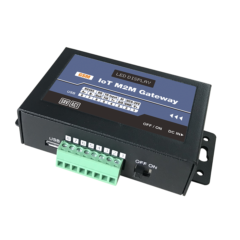 CWT-L0111S 1Do 1Ai 1Ti RS485 Modbus Gprs 3G 4G Wifi Rtu Modem Iot Gateway