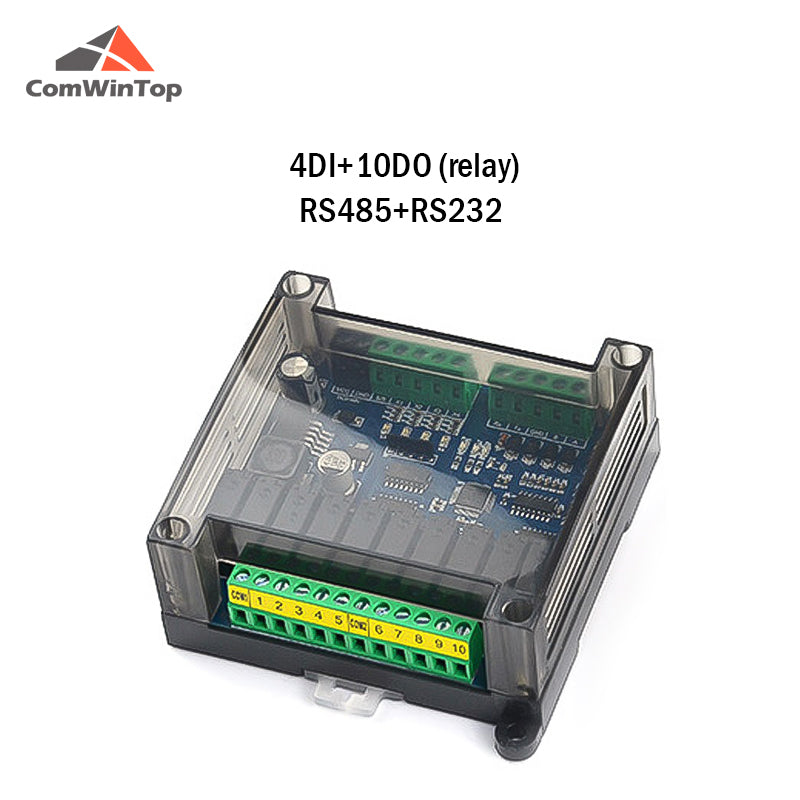 CWT-BK-0410 4Di / 10Do Digital input and output Rs485 Modbus Rtu Io Module