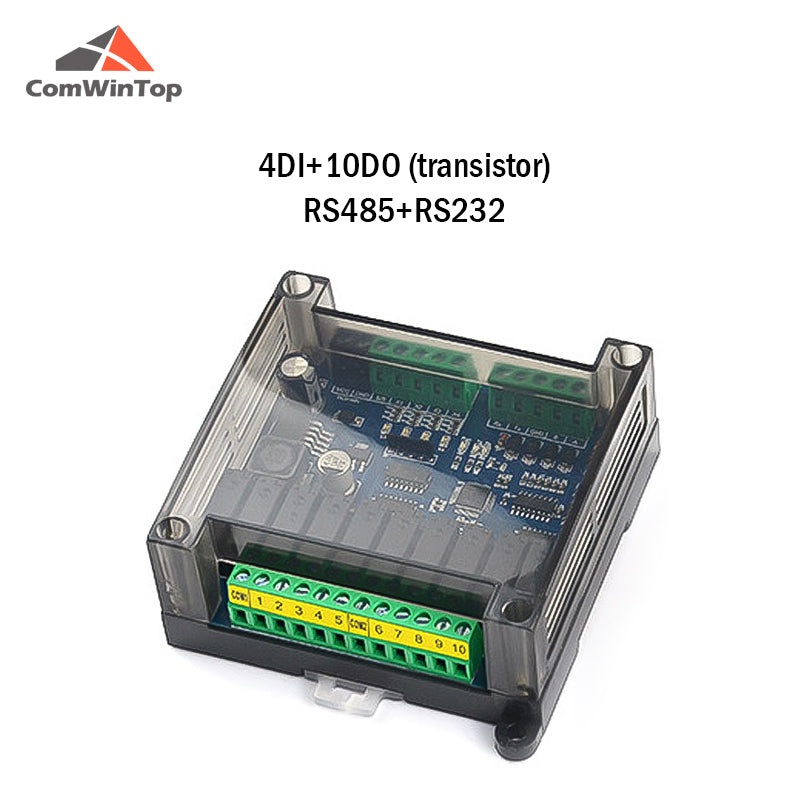 CWT-BK-0410 4Di / 10Do Digital input and output Rs485 Modbus Rtu Io Module