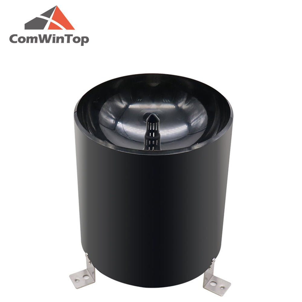 Tipping Bucket Rain Gauge RS485 Pulse Type High Precision Rain Sensor Meteorological Rain Gauge