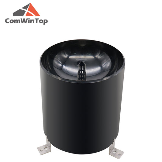 Tipping Bucket Rain Gauge RS485 Pulse Type High Precision Rain Sensor Meteorological Rain Gauge