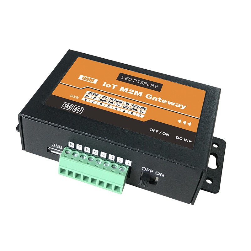 CWT-L1101S 1Di 1Do 1Ti RS485 Modbus Gprs 3G 4G Wifi Rtu Modem Iot Gateway
