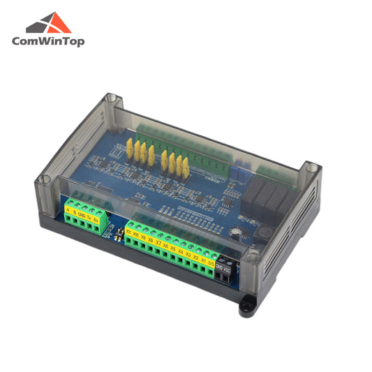 CWT-BK-11040802 11Di/4Do/8Ai/2Ao Digital input and output Analog Input and Output Rs485 Modbus Rtu Io Module