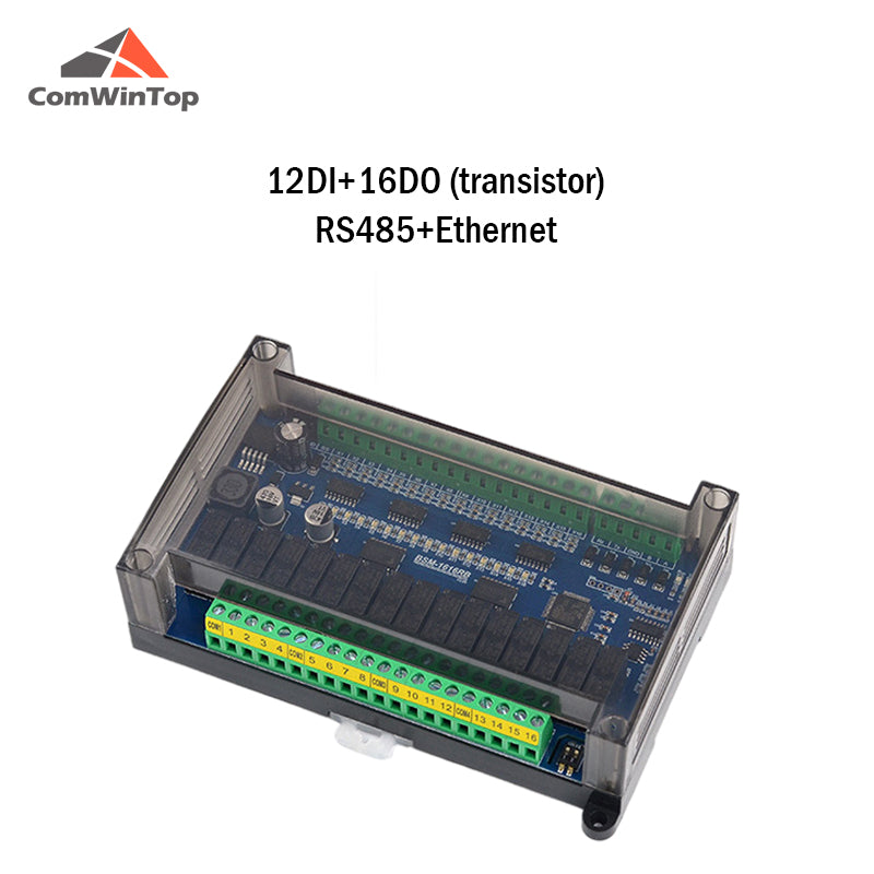 CWT-BK-1216 12Di / 16Do Digital input and output Rs485 Modbus Rtu Io Module