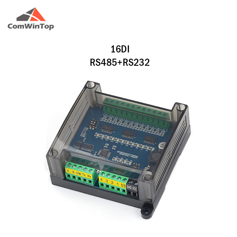 CWT-BK-1600-S 16 channels Digital Input Module Rs485 Modbus Rtu