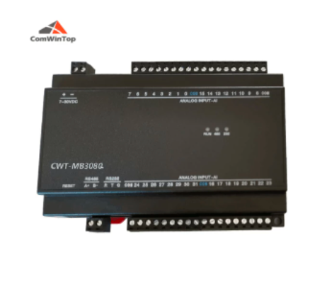 CWT-MB308Q 32AI+4Ao RS485 RS232 Ethernet Modbus Tcp Module
