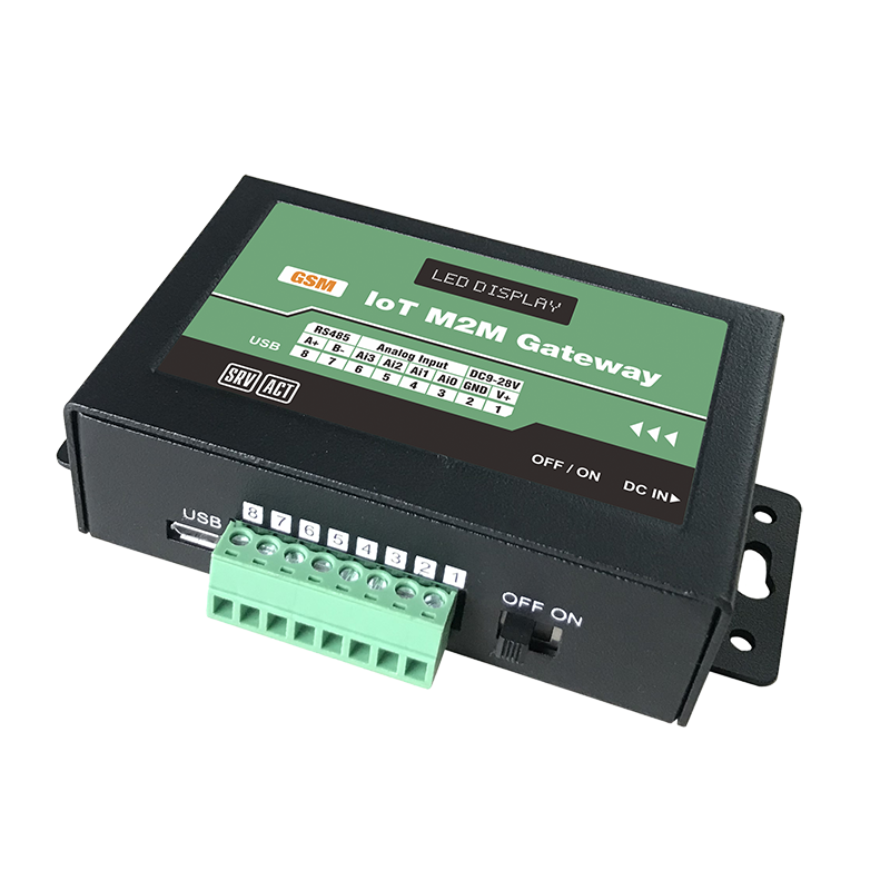CWT-L2020S 2Di 2Ai RS485 Modbus Gprs 3G 4G Wifi Rtu Modem Iot Gateway