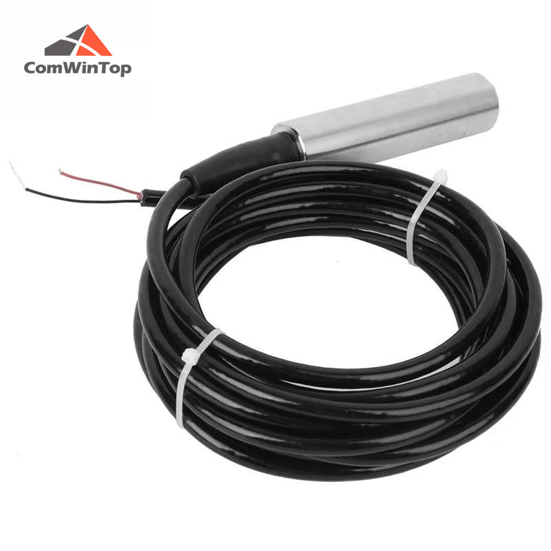 Transmetteur de niveau de liquide Vacorda 4 20 mA RS485 du capteur de niveau hydrostatique Transmetteur de niveau de liquide Vacorda 4 20 mA RS485 du capteur de niveau hydrostatique