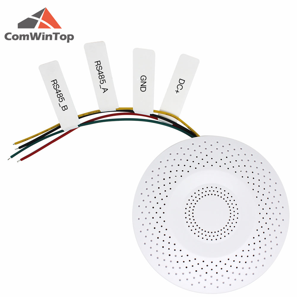 All in one RS485 Modbus Noise Temperature Humidity Illumination TVOC PM2.5 PM10 CO2 Air Quality Sensor