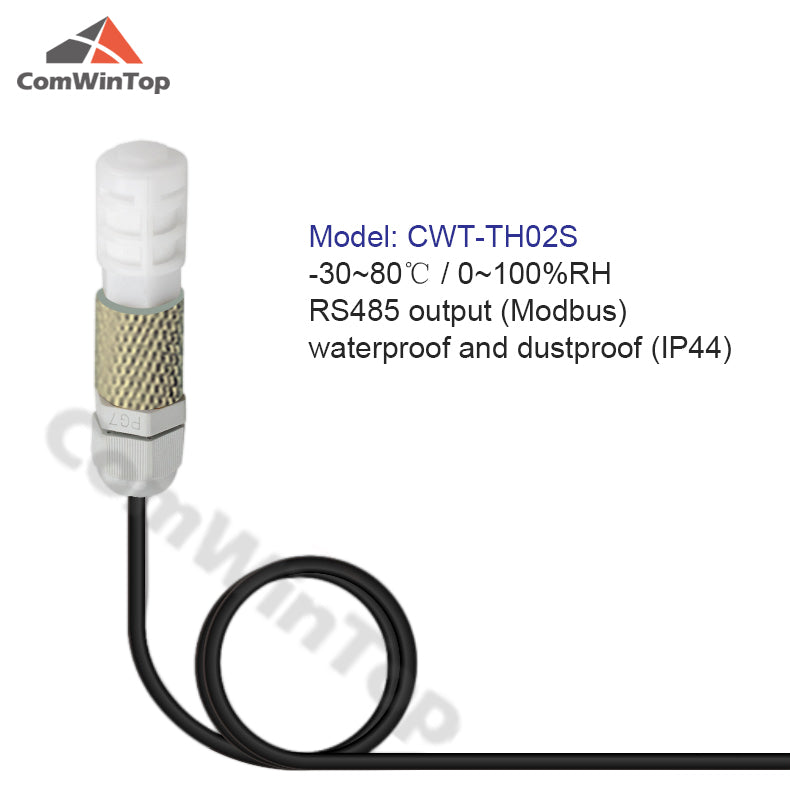 RS485 Modbus Water Proof Temperature Humidity Sensor Probe