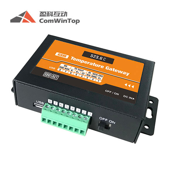 CWT-L1T-TC Wireless Gsm 3g 4g Wifi Type-K Thermocouple Temperature Sensor Alarm Transmitter