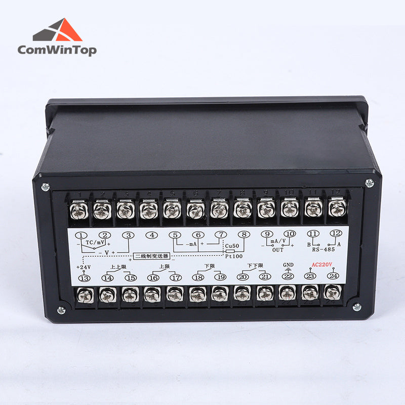 Waterproof Integral Level Transmitter Controller Input Water Level Sensor 4-20MA RS485 display Float Switch Mount Box
