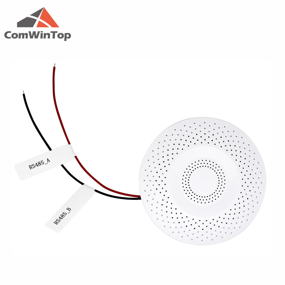 All in one RS485 Modbus Noise Temperature Humidity Illumination TVOC PM2.5 PM10 CO2 Air Quality Sensor