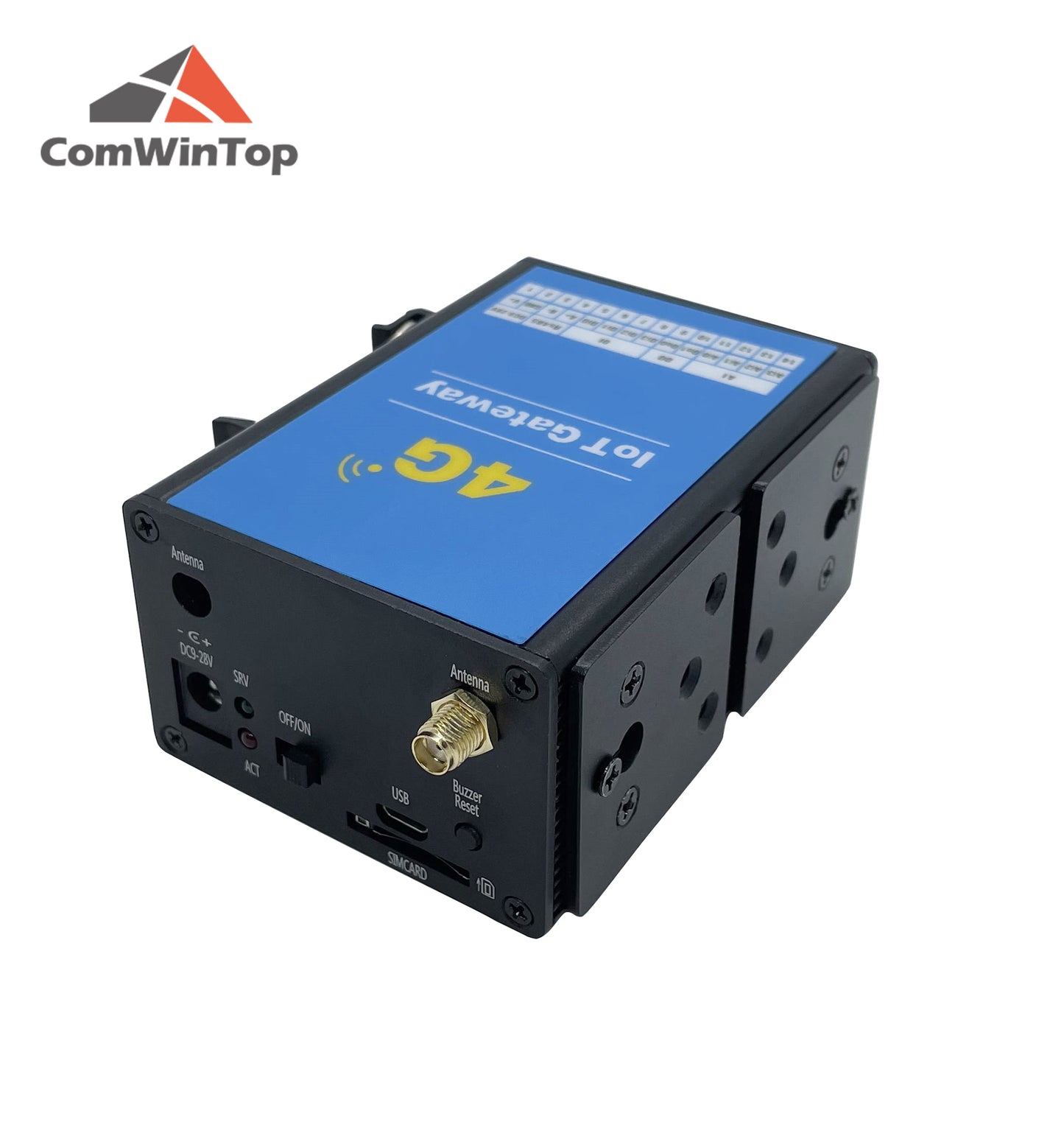 CWT4421 4g RS485 Modbus RTU M2M IoT Gateway