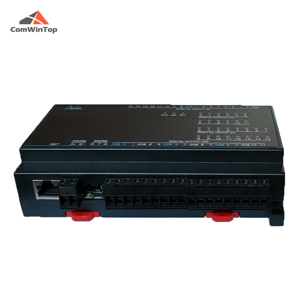 CWT-MB308P 8AI+4AO+16DI+6DO RS485 RS232 Ethernet Modbus Rtu Tcp Controller