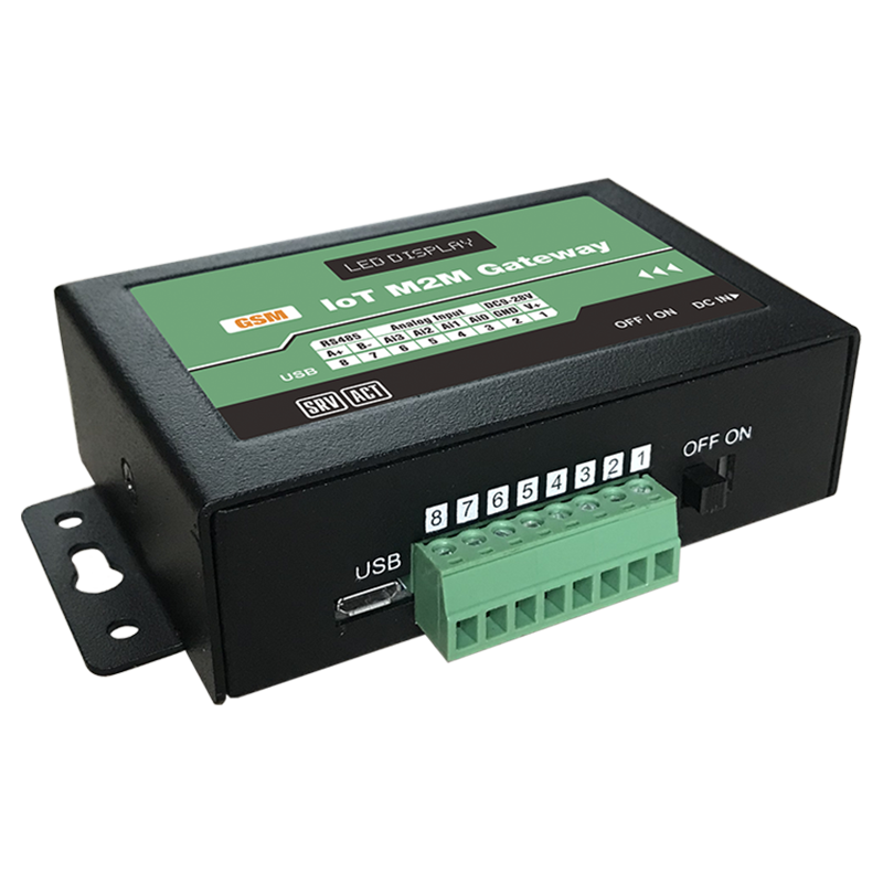CWT-L2020S 2Di 2Ai RS485 Modbus Gprs 3G 4G Wifi Rtu Modem Iot Gateway