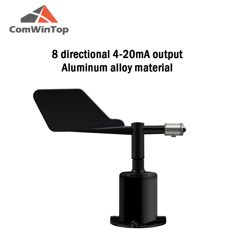 Anti-corrosion Wind Speed Sensor 0-360degree Polycarbonate Wind direction sensor Anemometer Speed Measuring Tool Eight Direction