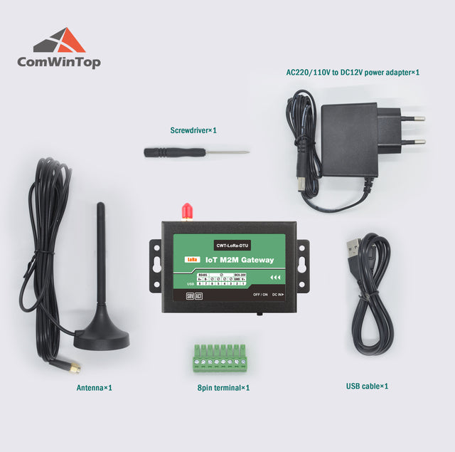 RS485 to LoRa Gateway, RS485 LoRa Modem