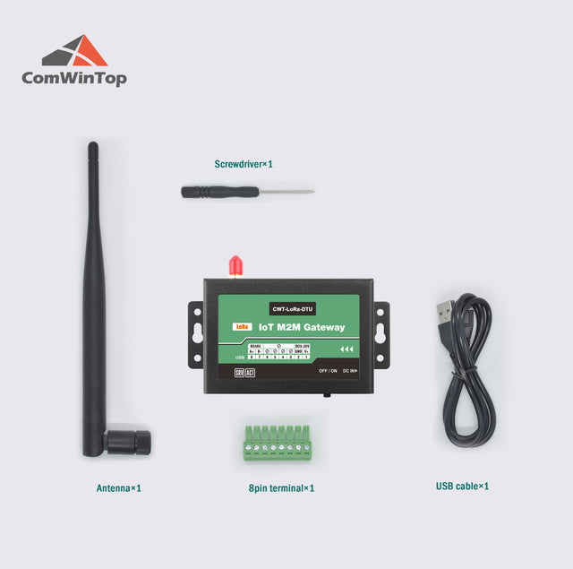 RS485 to LoRa Gateway, RS485 LoRa Modem