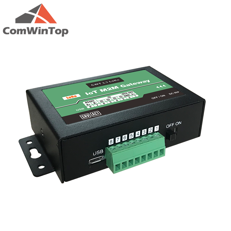 CWT-L3-LoRa 2Di+2Ai Wireless 433M LoRa Modbus IO Module Modbus RTU